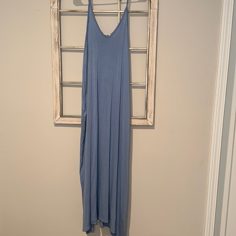 Boutique maxi dress, brand love in, size l
